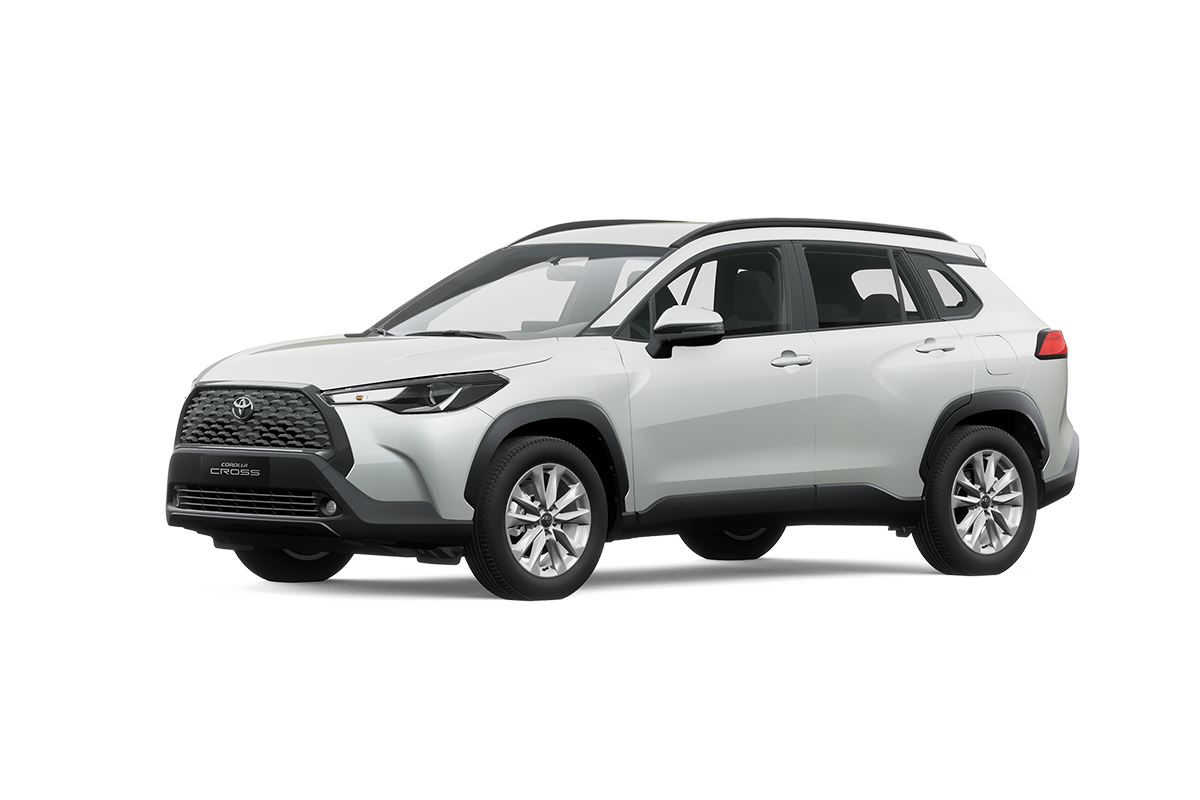 Toyota Corolla Cross - 金門三德租車熱門車款